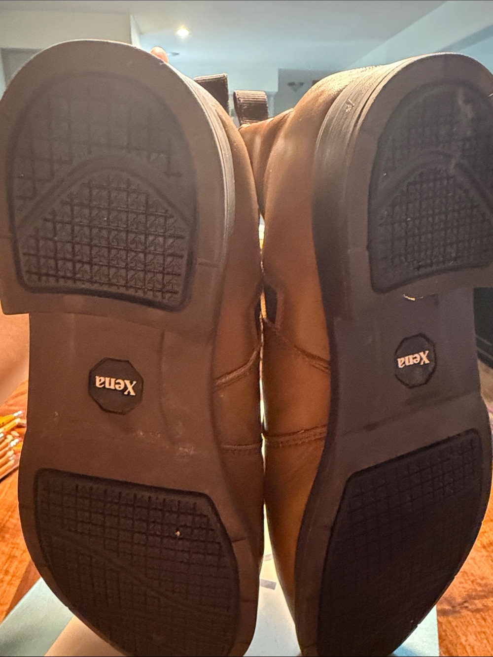 Women’s Xena steel toe Ankle Boots - Picture 5 of 6
